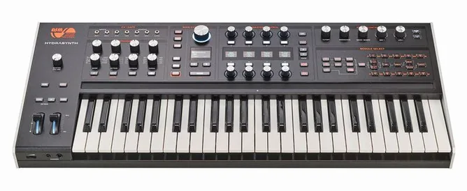 ASM Hydrasynth Keyboard, vy 2