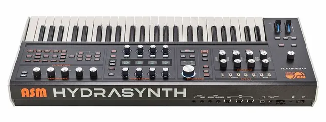 ASM Hydrasynth Keyboard, vy 4
