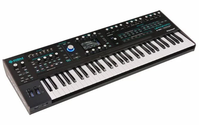 ASM Leviasynth Keyboard, vy 3