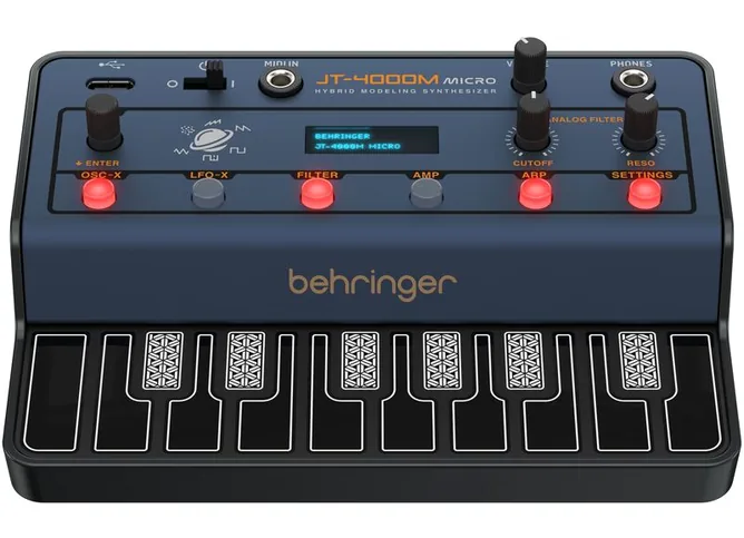 Behringer JT-4000M Micro, vy 2
