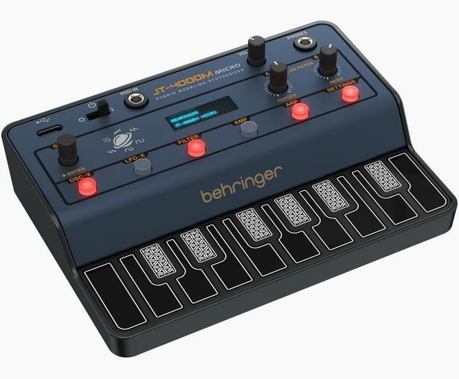 Behringer JT-4000M Micro, vy 3