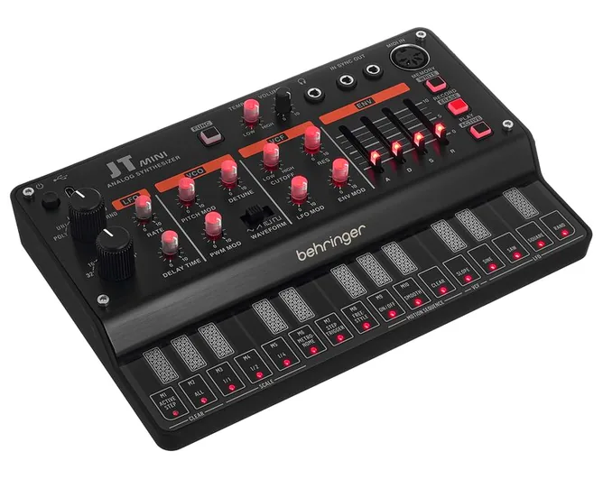 Behringer JT Mini, vy 3