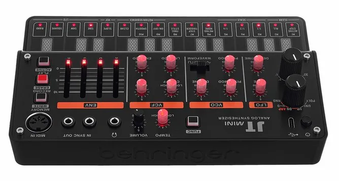Behringer JT Mini, vy 4