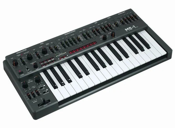 Behringer MS-1 MKII Grey, vy 3