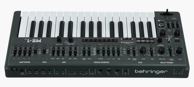 Behringer MS-1 MKII Grey, vy 4