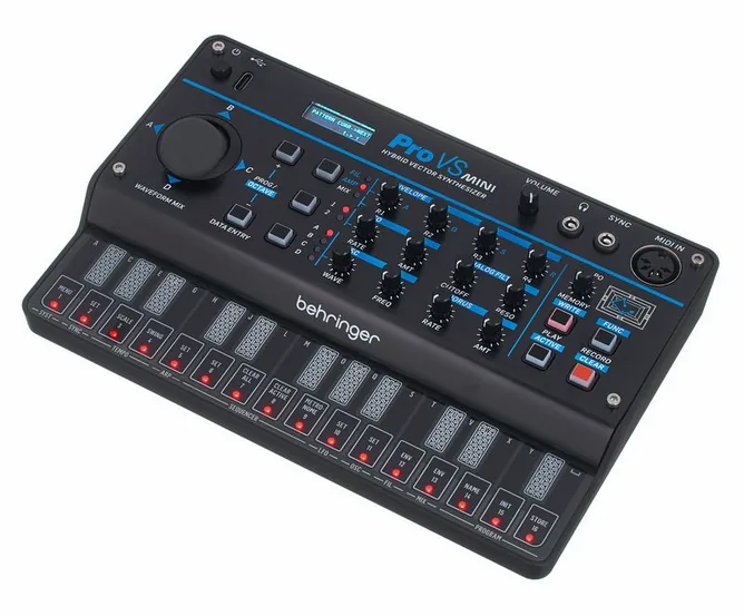 Behringer Pro-VS Mini framifrån mot vit bakgrund