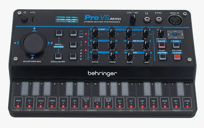 Behringer Pro-VS Mini, vy 2