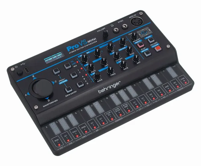 Behringer Pro-VS Mini, vy 3