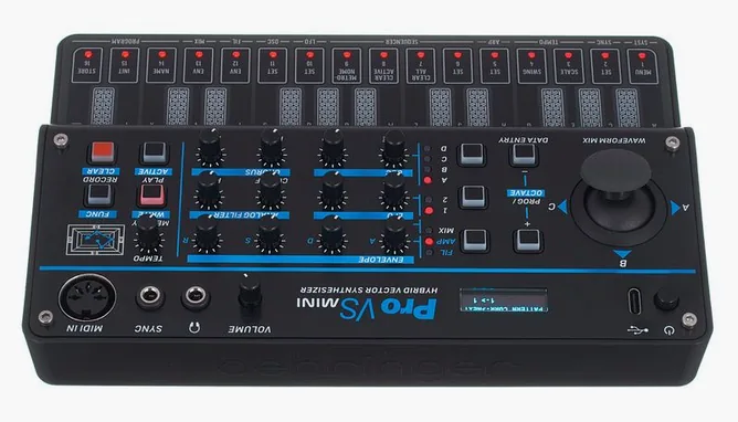 Behringer Pro-VS Mini, vy 4
