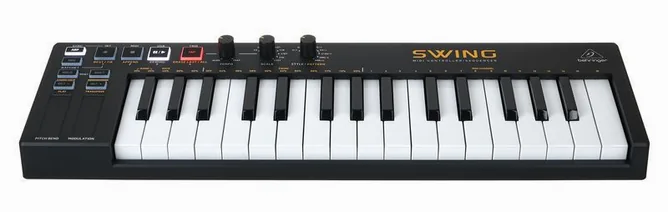 Behringer Swing, vy 2