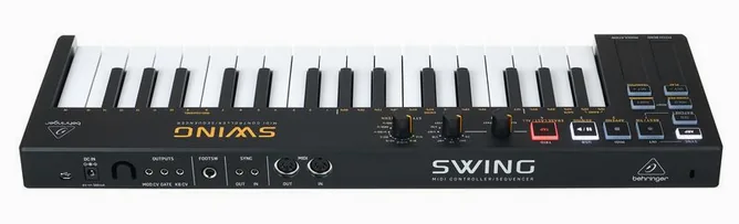 Behringer Swing, vy 4