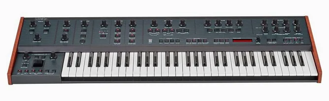 Behringer UB-Xa, vy 2