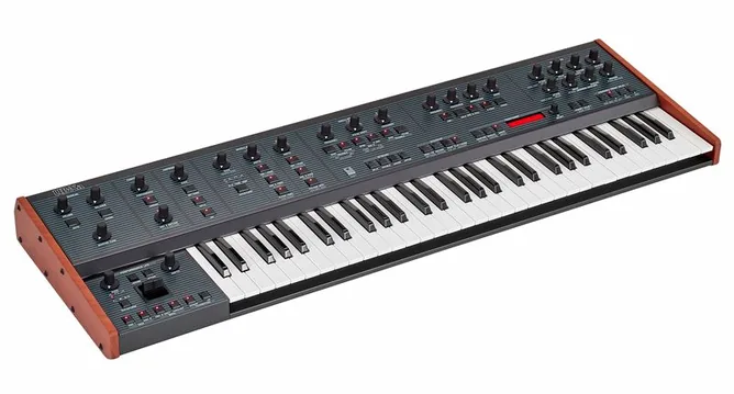 Behringer UB-Xa, vy 3