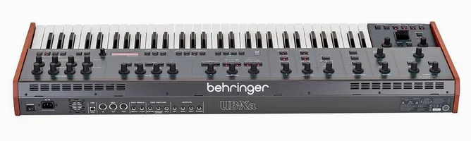Behringer UB-Xa, vy 4