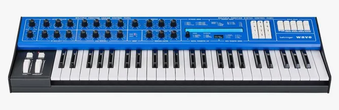 Behringer Wave, vy 2