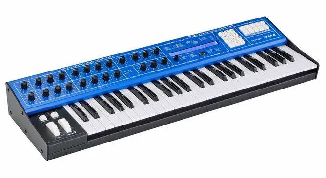Behringer Wave, vy 3