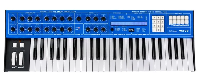 Behringer Wave, vy 4