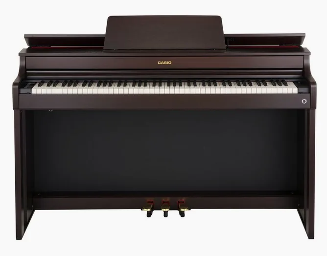 Casio AP-300 BN, vy 2