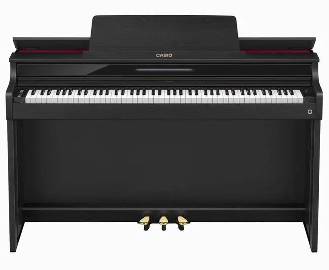 Casio AP-550 BK, vy 2