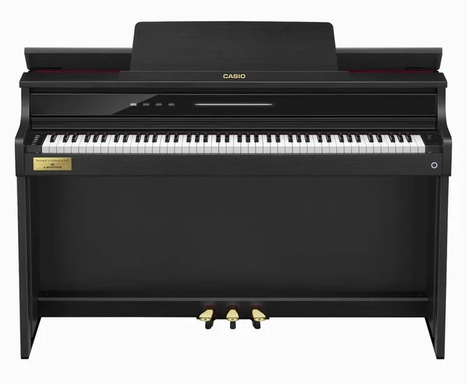 Casio AP-750 BK, vy 2