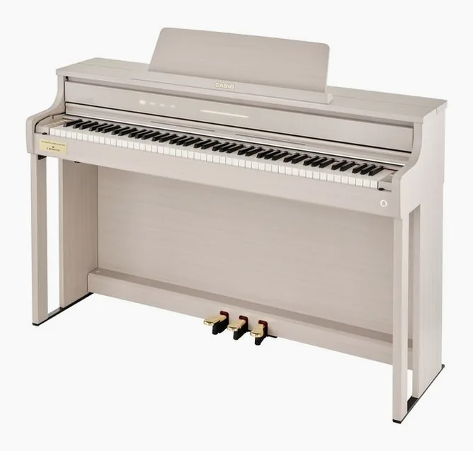 Casio AP-750 GB framifrån mot vit bakgrund
