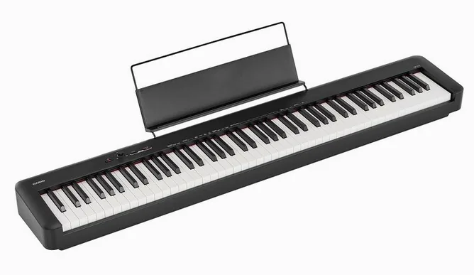 Casio CDP-S110 BK, vy 2