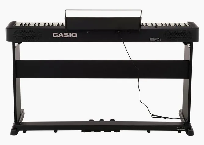 Casio CDP-S160 BK, vy 4