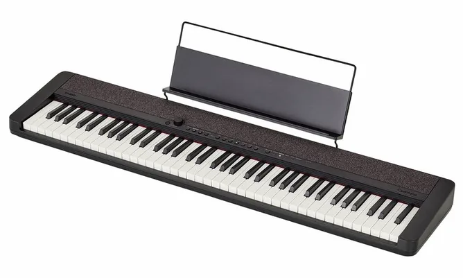 Casio CT-S1 76 BK framifrån mot vit bakgrund