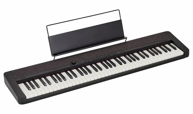 Casio CT-S1 76 BK, vy 2