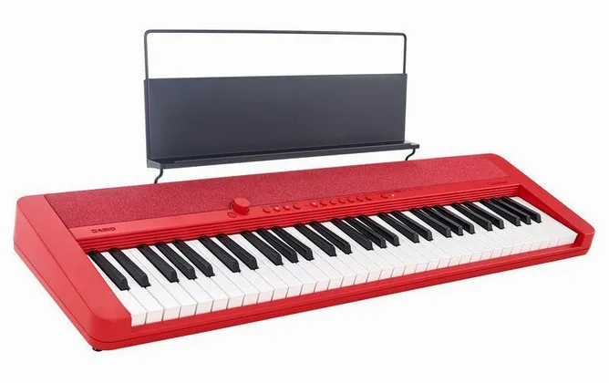Casio CT-S1RD, vy 2