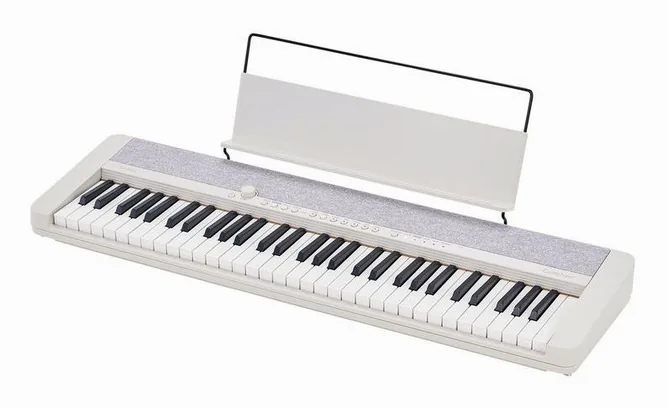 Casio CT-S1WE framifrån mot vit bakgrund