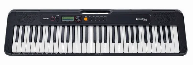 Casio CT-S200 BK, vy 3