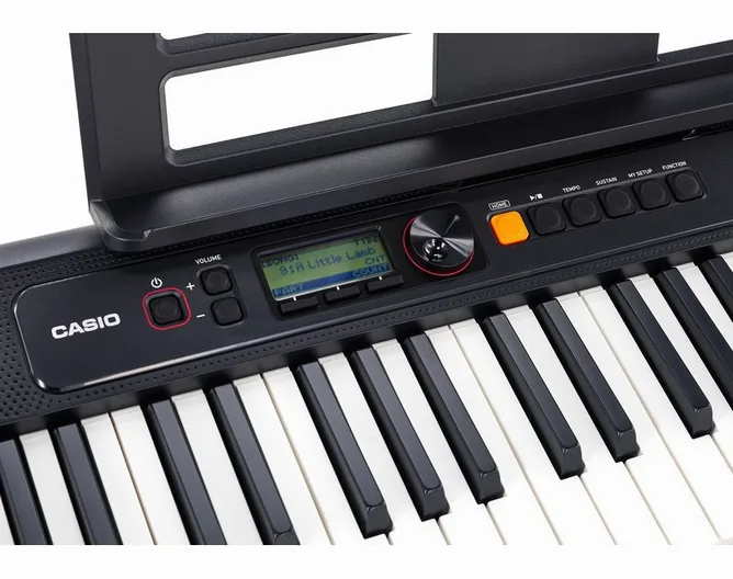 Casio CT-S200 BK, vy 4