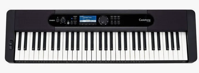 Casio CT-S400, vy 3