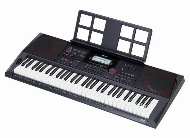 Casio CT-X3000 framifrån mot vit bakgrund
