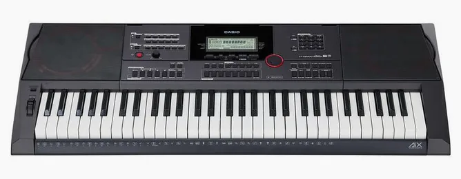 Casio CT-X5000, vy 2