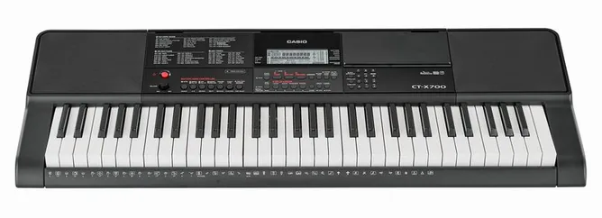 Casio CT-X700, vy 2