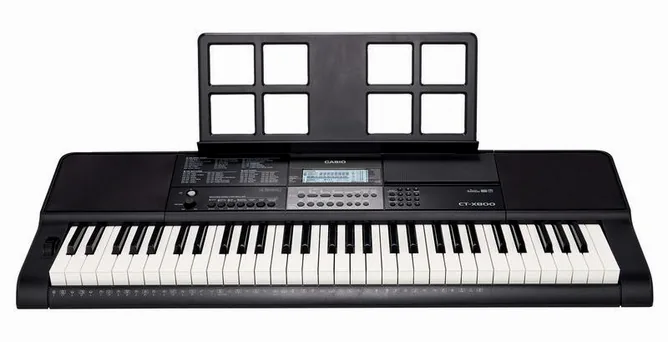 Casio CT-X800, vy 2