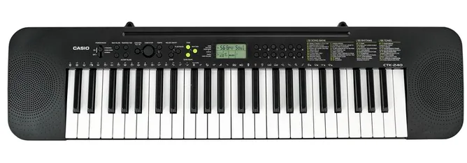 Casio CTK-240, vy 3