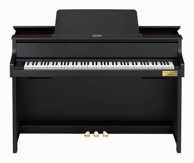 Casio GP-310 BK Celviano, vy 2