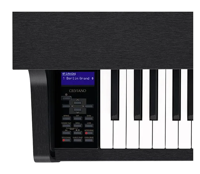 Casio GP-310 BK Celviano, vy 3