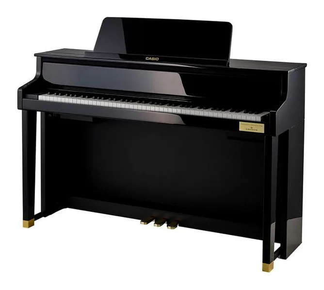 Casio GP-510 BP Celviano framifrån mot vit bakgrund