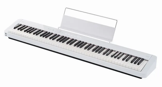 Casio PX-S1100WE framifrån mot vit bakgrund