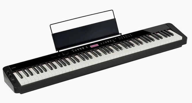 Casio PX-S3100 BK Privia, vy 2