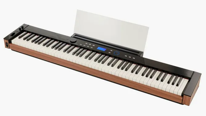 Casio PX-S6000 framifrån mot vit bakgrund