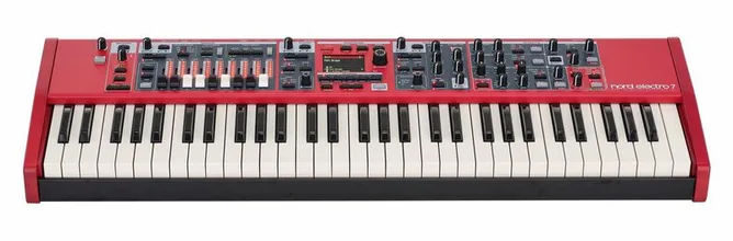 Clavia Nord Electro 7 61, vy 2