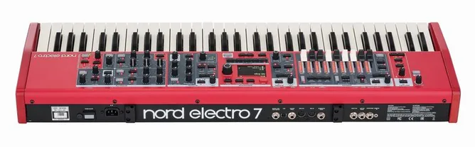 Clavia Nord Electro 7 61, vy 4