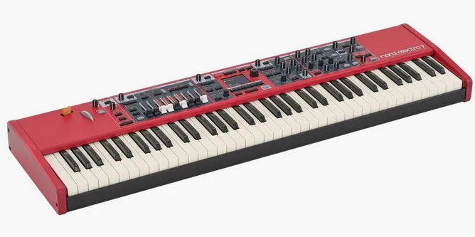 Clavia Nord Electro 7 73, vy 2