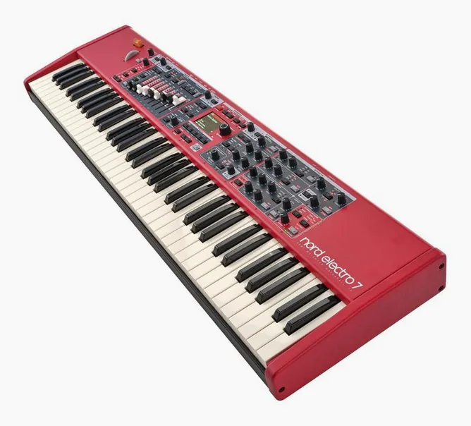 Clavia Nord Electro 7 73, vy 4