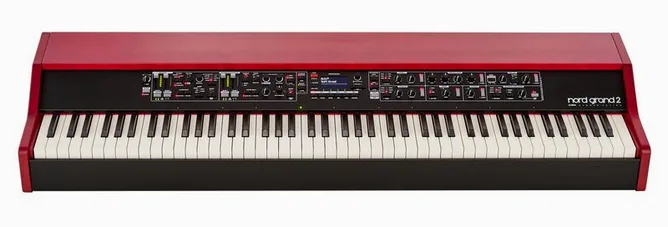 Clavia Nord Grand 2, vy 2